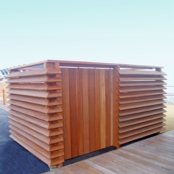 Hornsea Bin Housing