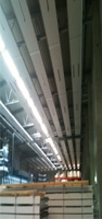 High Bay Warehouse Radiant Ceiling Panels