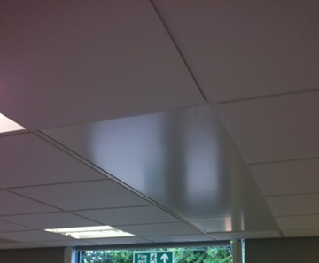 Nursing Home Radiant Heating Ceiling Panels