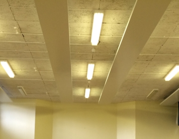 Warehouse Radiant Heating Ceiling Panels