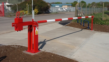 Manual Rising Arm Barriers (Up To 8.5m)