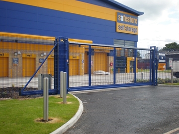 Automatic Sliding Security Gates (Up To 8.0m)