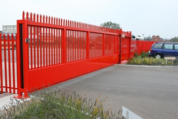 Automatic Sliding Security Gates (Up to 9.5m)