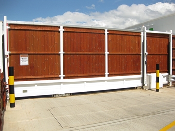 Automatic Sliding Security Gates (Up to 18m)