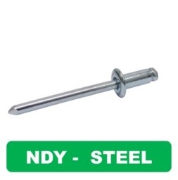 Steel NDY Dome Head Blind Rivet Solutions