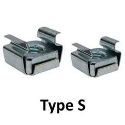 Steel Zinc Cage Nuts