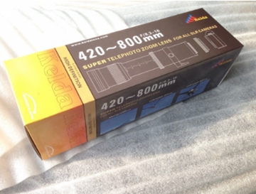Kelda 420- 800mm f/8.3 – 16 Super Telephoto Zoom Lens
