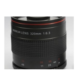 Kelda 320mm f6.3 Manual Focus Lens 