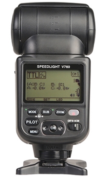 VOELOON V-760 Flash – E-TTL II for Canon