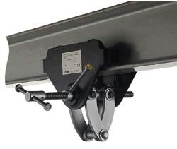 Yale CTP Push Travel Trolley Beam Clamp