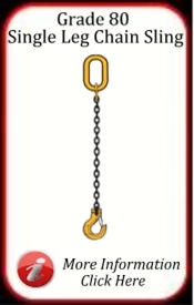 Chain Slings Grade 80 & Grade 100