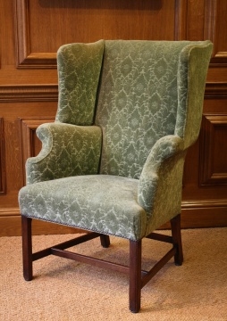 Antique Wing Chair
