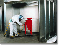   Open Fronted Spray Booths
