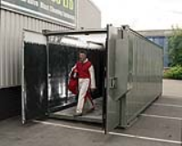  Containerised Blast Rooms In Doncaster