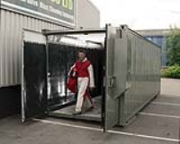  Containerised Blast Rooms In Sheffield