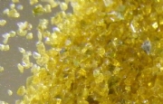 Recycled Crushed Glass Amber