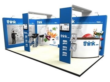 Professional Exhibition Stands