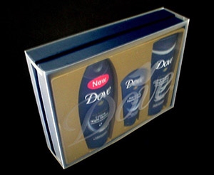 Gloss Transparent Packaging