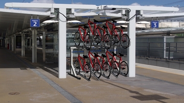 VELOPA Double Stack Cycle Rack
