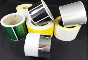 Water soluble adhesive labels