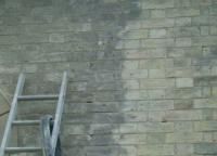 Brick Chemical Stripping