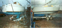 Boat  Priming and Painting