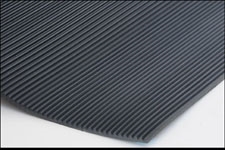 Rubber Sheeting With Grooves