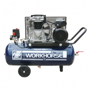 Workhorse WR3HP-50P-1 Belt Drive Air Compressor