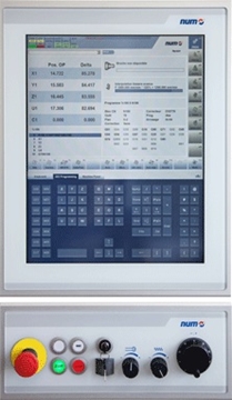 FS192i CNC Machine Operating Panels