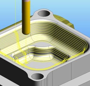 NUMhsc 5-Axis Machining Software