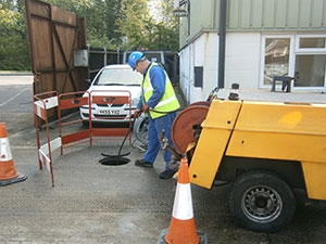 Small Bore Pipe Cleaning