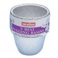 Foil Mini Pudding Basin, 9oz. (48x9) - (Case of 48)