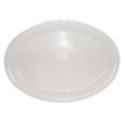 Large White Food Platter, 21".