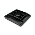 Addis Black Drawer Organiser.