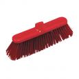 Red Stiff Broom Head, 11".