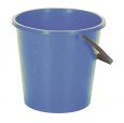Blue Plastic Bucket 10ltr.