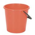Red Plastic Bucket 10ltr.