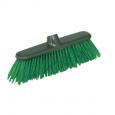 Green Soft Broom Head, 11".