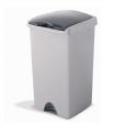 Addis Metallic Lift Top Bin 50ltr.