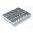 Addis Metallic Dish Drainer, 16"x13".