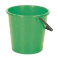 Green Plastic Bucket 10ltr.