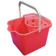 Addis Red Mop Bucket & Wringer, 12ltr.