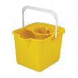 Addis Yellow Mop Bucket & Wringer, 12ltr.