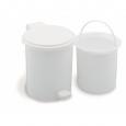 Addis White Vanity Bin 2.9ltr.