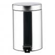 Brabantia Stainless Steel Pedalette Bin, 3ltr.
