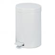 Brabantia White Pedalette Bin, 3ltr.
