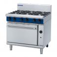 Blue Seal Evolution Heavy Duty 6-Burner Oven G506D.