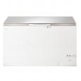 LEC 490ltr White Chest Freezer S/S Lid CF490.