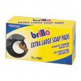 Brillo Professional Soap Pads, 4". (12x10) - (Case of 12)