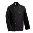Black Long Sleeve Chefs Jacket (XL)